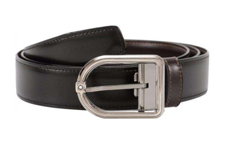 Montblanc Мужской кожаный ремень из коровьей кожи, черный, ширина 3 см
Montblanc Мужской кожаный ремень из коровьей кожи, черный, ширина 3 см