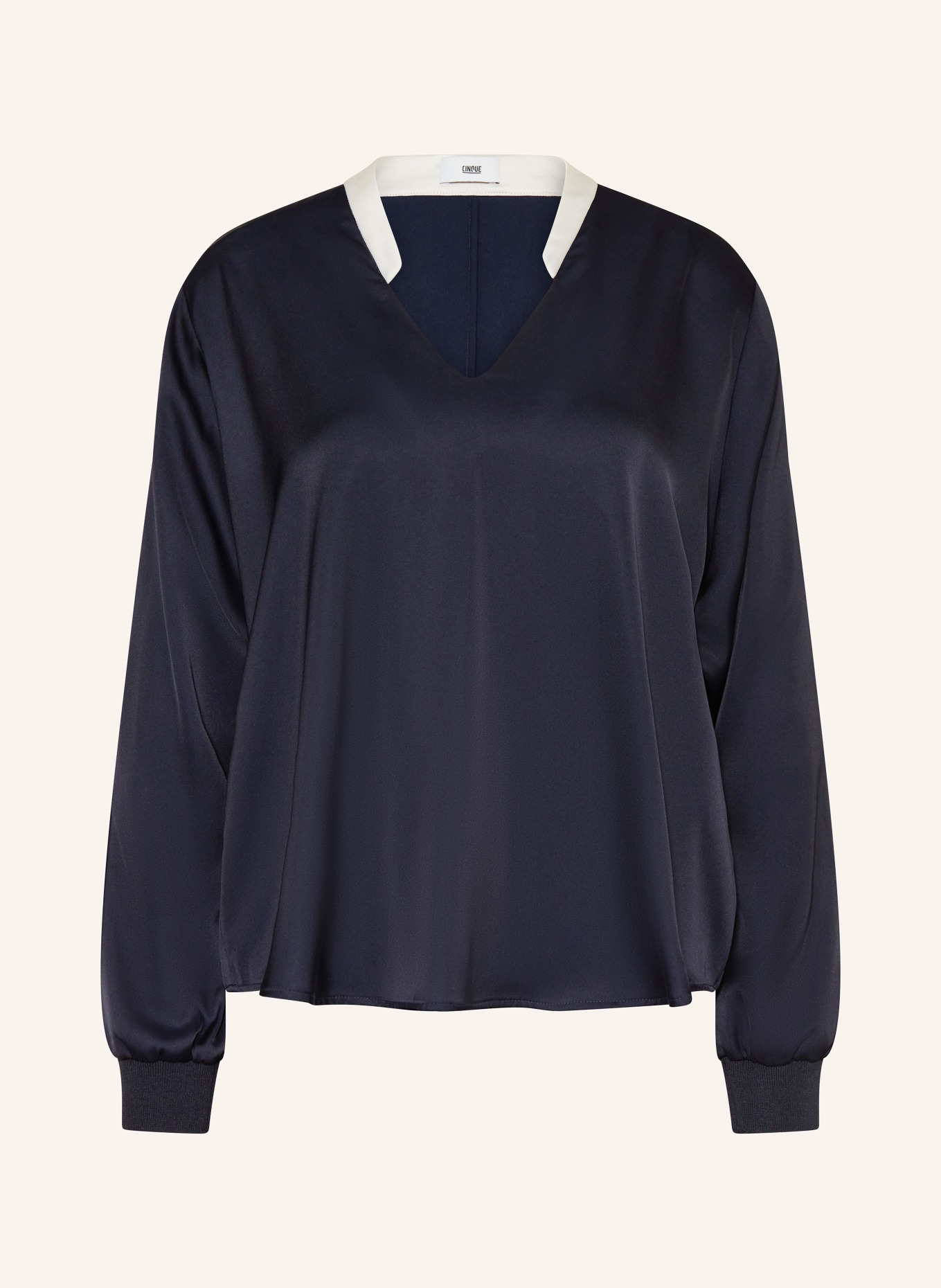 Атласная блузка ciplousa Cinque, синий
Атласная блузка ciplousa Cinque, синий