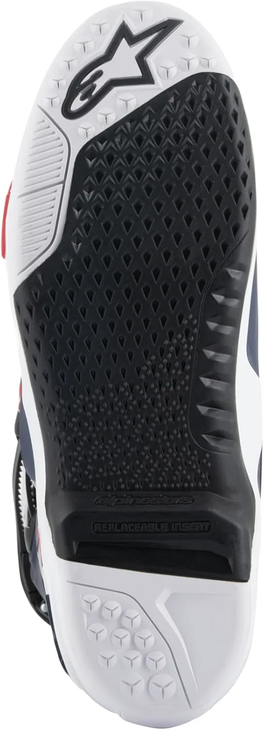 Мотокроссовые ботинки Alpinestars Tech 10 Supervented для мужчин, темно-синий/белый
Мотокроссовые ботинки Alpinestars Tech 10 Supervented для мужчин, темно-синий/белый