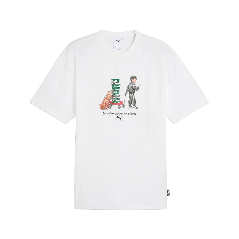 Футболка мужская PUMA, белый
Футболка мужская PUMA, белый