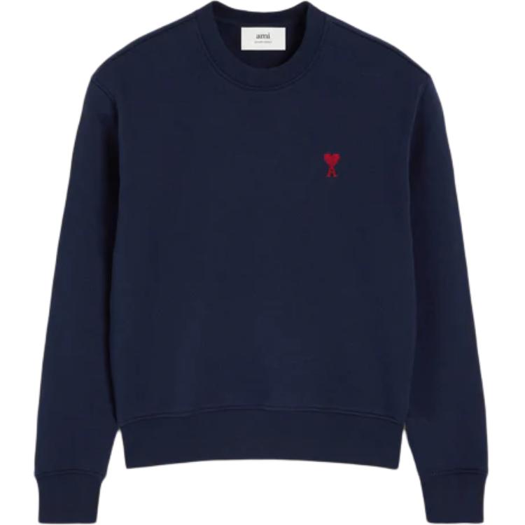 Ами Париж Ами Де Кёр Свитшот AMIPARIS, Ночной Синий
Ами Париж Ами Де Кёр Свитшот AMIPARIS, Ночной Синий