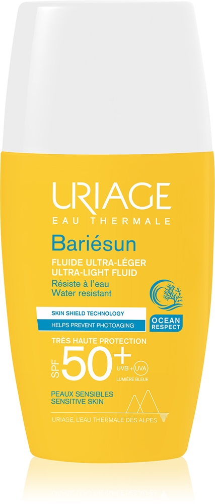 Bariésun ultra-light fluid spf 50+ ультра-легкий флюид spf 50+ Uriage, 30 мл
Bariésun ultra-light fluid spf 50+ ультра-легкий флюид spf 50+ Uriage, 30 мл