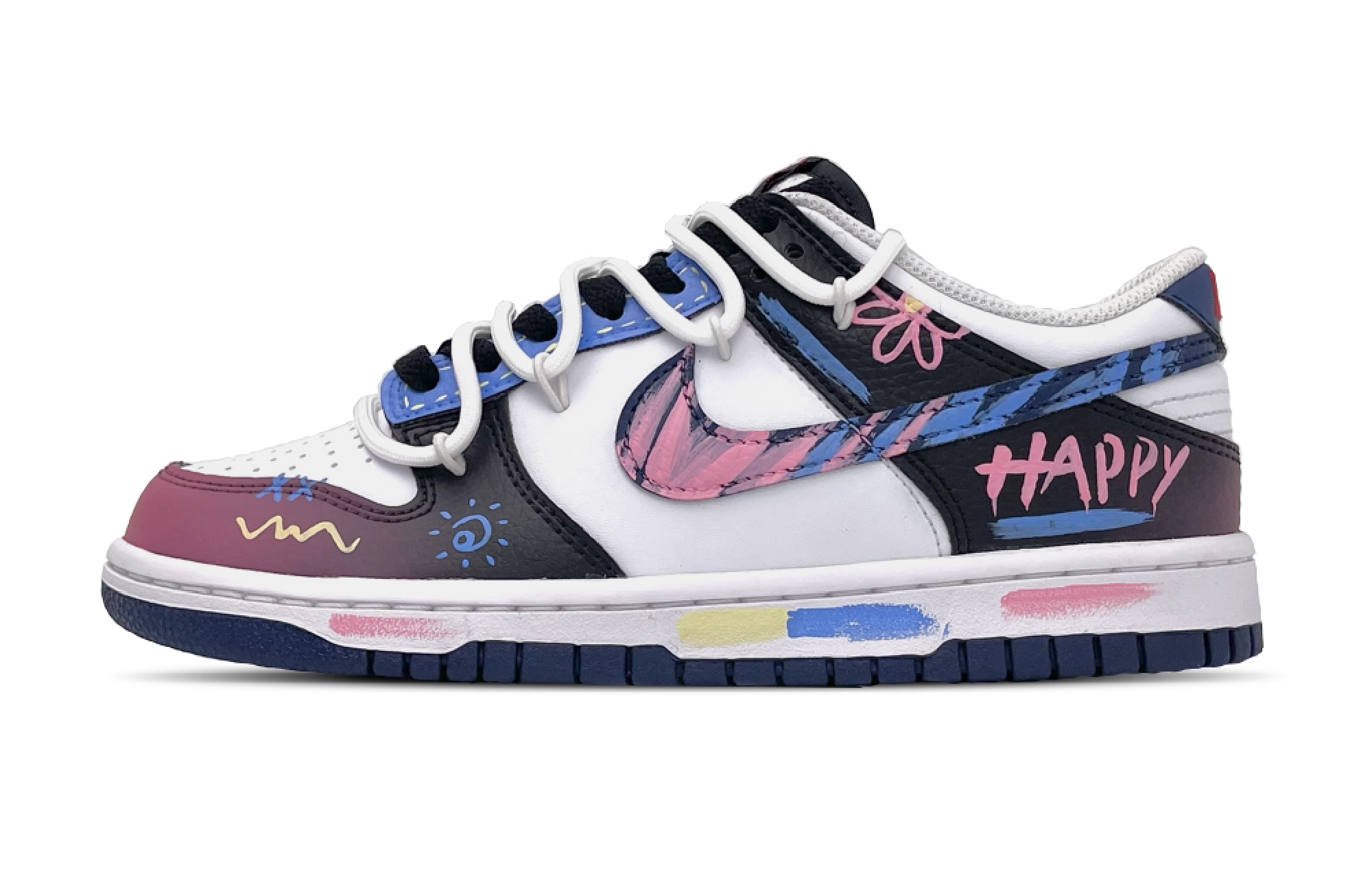 Nike Детские скейтбординг кроссовки dunk low top blue pink для подростков
Nike Детские скейтбординг кроссовки dunk low top blue pink для подростков