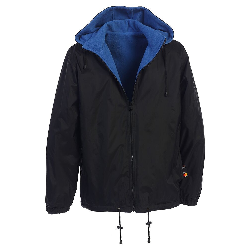 Мужская двусторонняя дождевик Gioberti с подкладкой из флиса, цвет Black Blue, Черный, Мужская двусторонняя дождевик Gioberti с подкладкой из флиса, цвет Black Blue
Мужская двусторонняя дождевик Gioberti с подкладкой из флиса, цвет Black Blue, Черный, Мужская двусторонняя дождевик Gioberti с подкладкой из флиса, цвет Black Blue