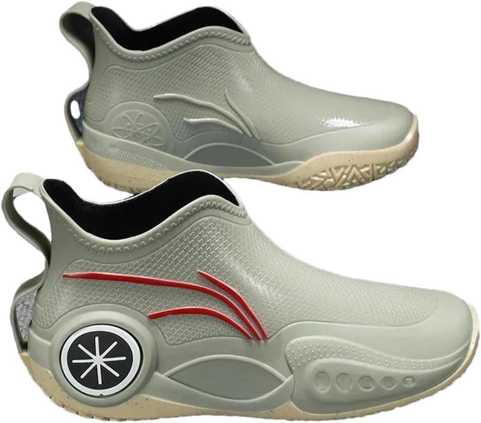 Мужские и женские модные резиновые сапоги, дождевые сапоги, противоскользящие сапоги для улицы, противоскользящие рыболовные ботинки Wjnvfioo, серый
Мужские и женские модные резиновые сапоги, дождевые сапоги, противоскользящие сапоги для улицы, противоскользящие рыболовные ботинки Wjnvfioo, серый