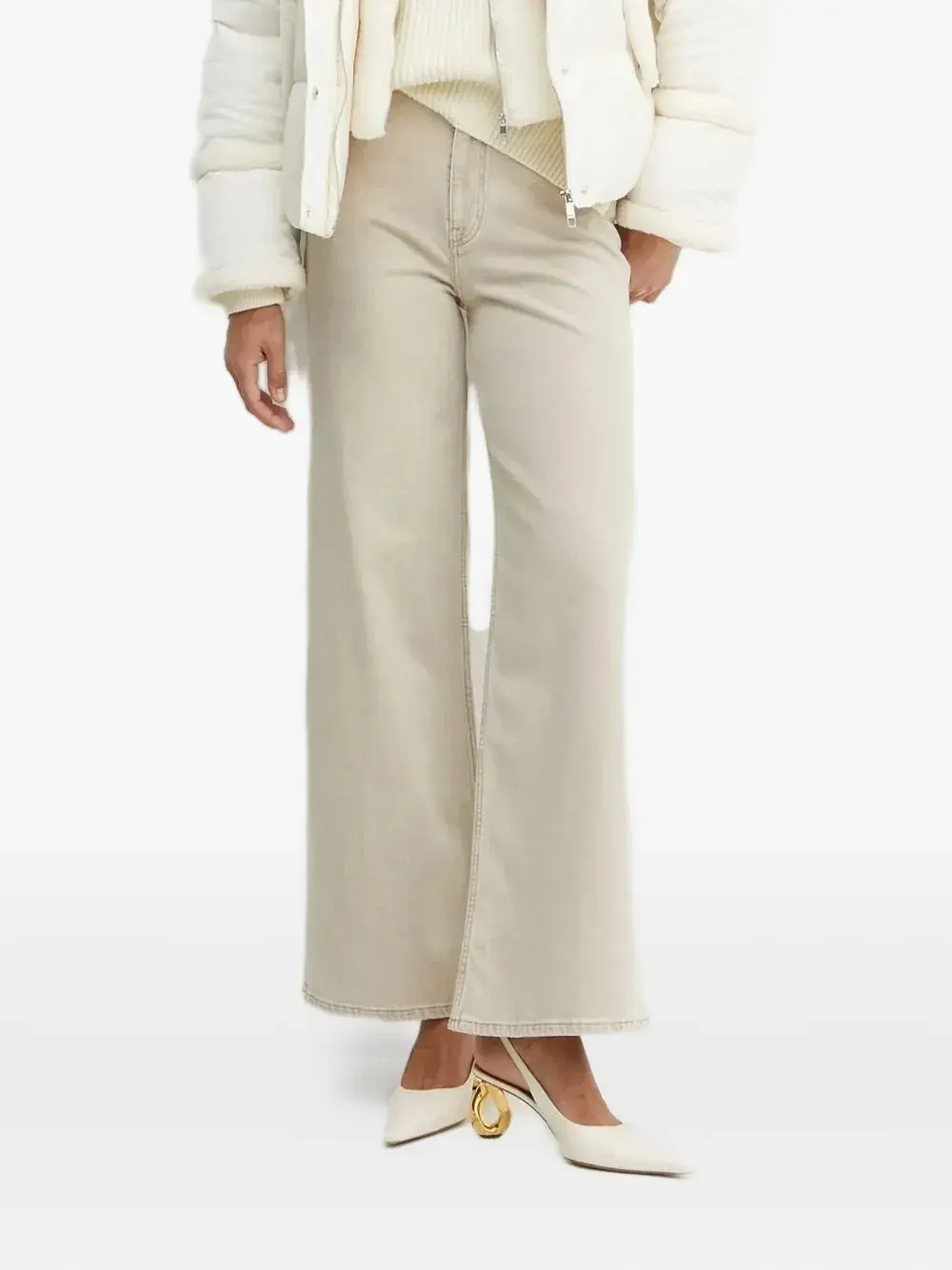 Джинсы Prijanka с широкими штанинами IVY OAK, нейтральный
Джинсы Prijanka с широкими штанинами IVY OAK, нейтральный