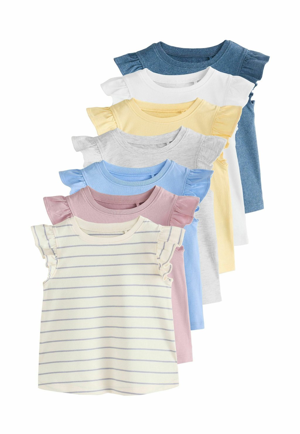 Футболка с принтом REGULAR FIT 7 PACK . Next, синий
Футболка с принтом REGULAR FIT 7 PACK . Next, синий