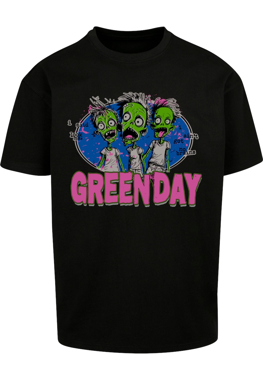 Рубашка Merchcode Green Day Zombie, черный
Рубашка Merchcode Green Day Zombie, черный