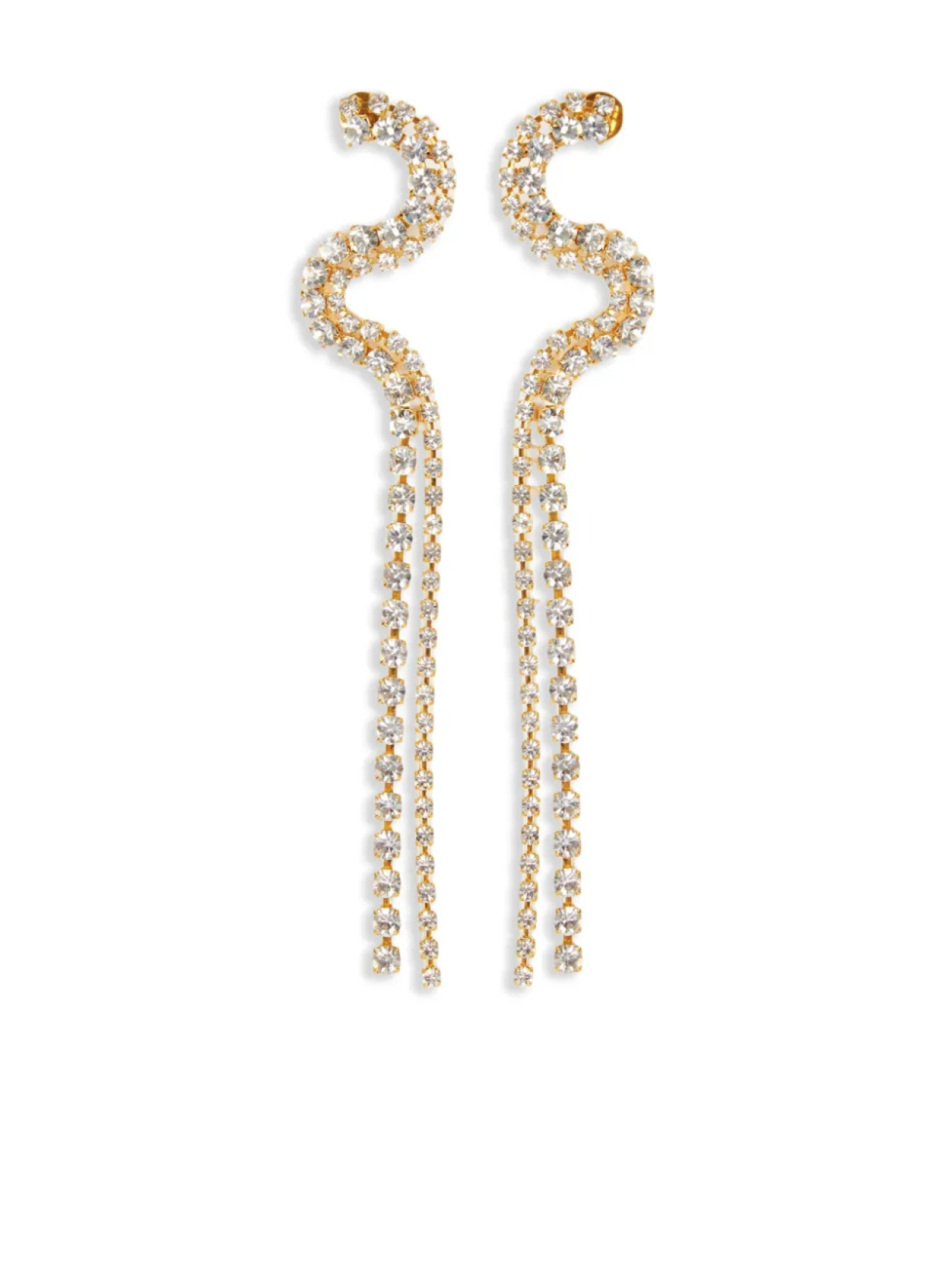 Серьги «Водопад Пату» Patou, золотой
Серьги «Водопад Пату» Patou, золотой