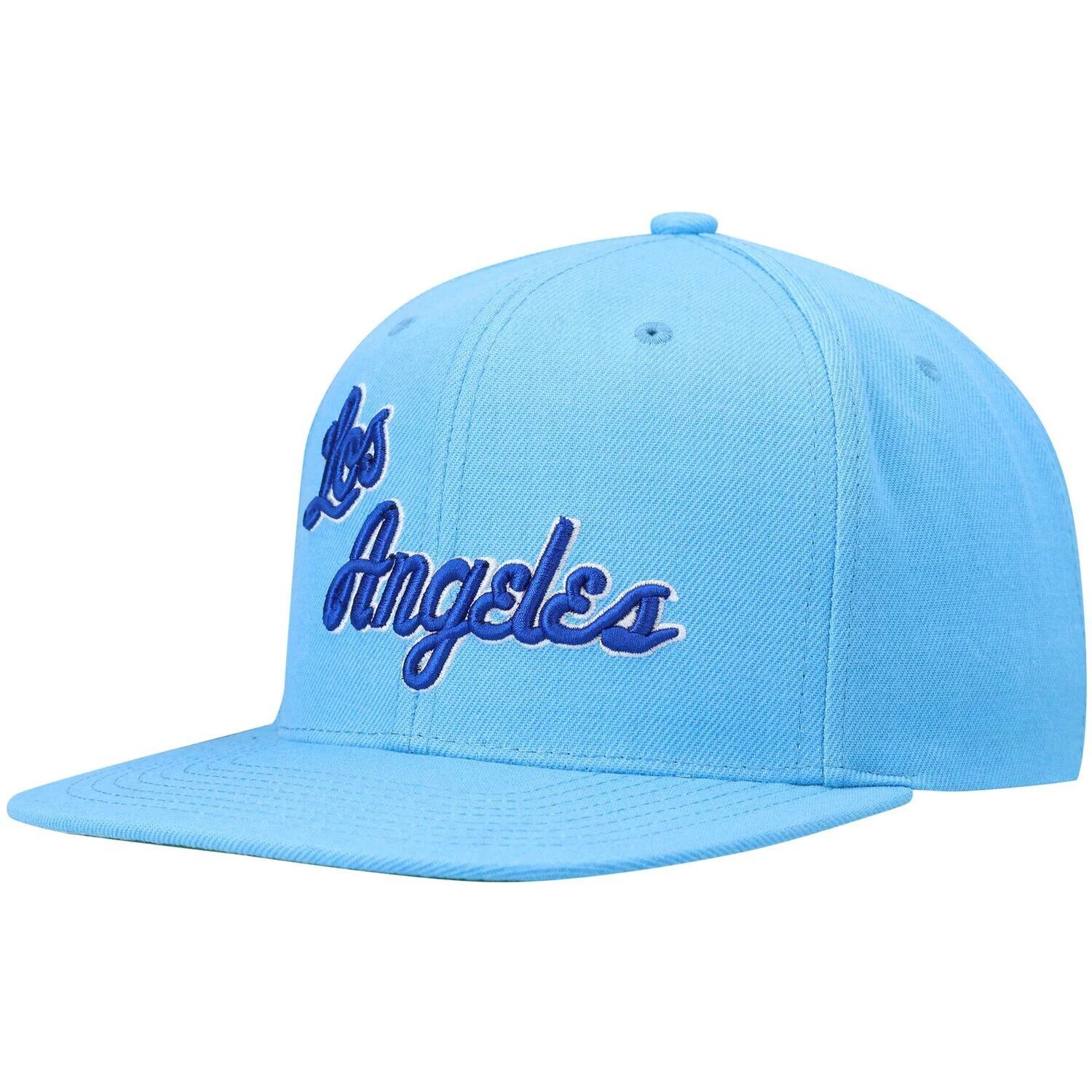 Мужская кепка Mitchell & Ness Powder Blue Los Angeles Lakers Hardwood Classics Team Ground 2.0 Snapback
Мужская кепка Mitchell & Ness Powder Blue Los Angeles Lakers Hardwood Classics Team Ground 2.0 Snapback