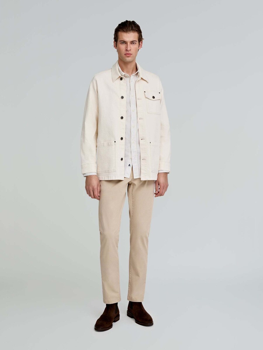 Обычные брюки- чинос Scalpers, серо-коричневый
Обычные брюки- чинос Scalpers, серо-коричневый