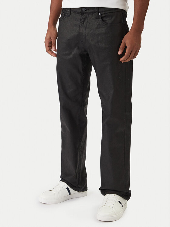 Джинсы regular fit M6RAR7 D6460 Guess, черный
Джинсы regular fit M6RAR7 D6460 Guess, черный