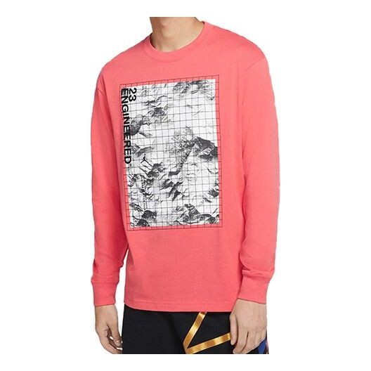 Футболка 23 мужские повседневные с длинным рукавом красные Air Jordan, красный
Футболка 23 мужские повседневные с длинным рукавом красные Air Jordan, красный