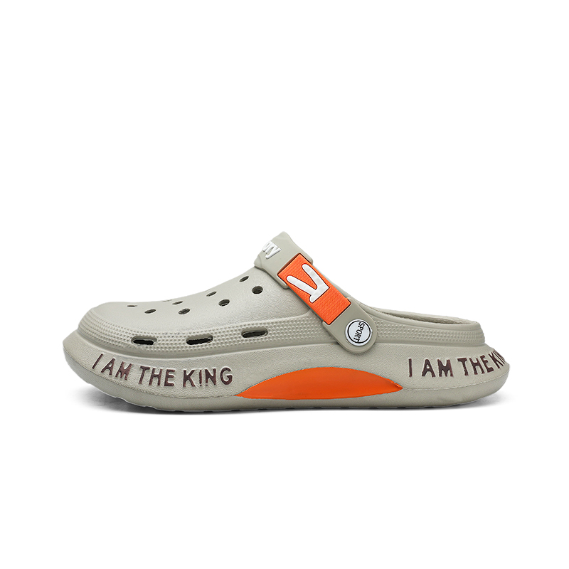 LONGYING Клоги мужские серые, цвет Gray
LONGYING Клоги мужские серые, цвет Gray