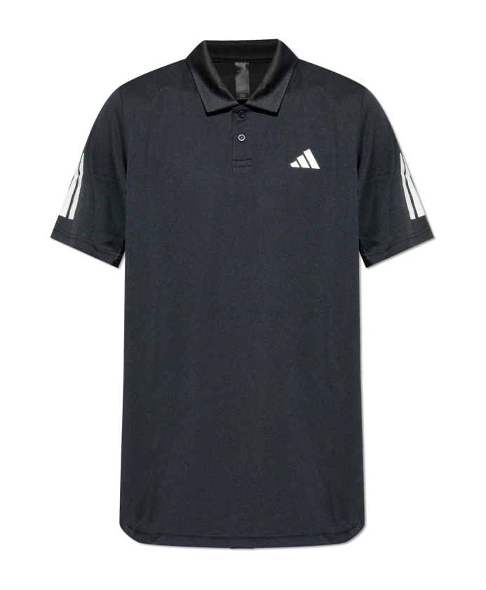 Клубная рубашка поло с тремя полосками Adidas, черный
Клубная рубашка поло с тремя полосками Adidas, черный