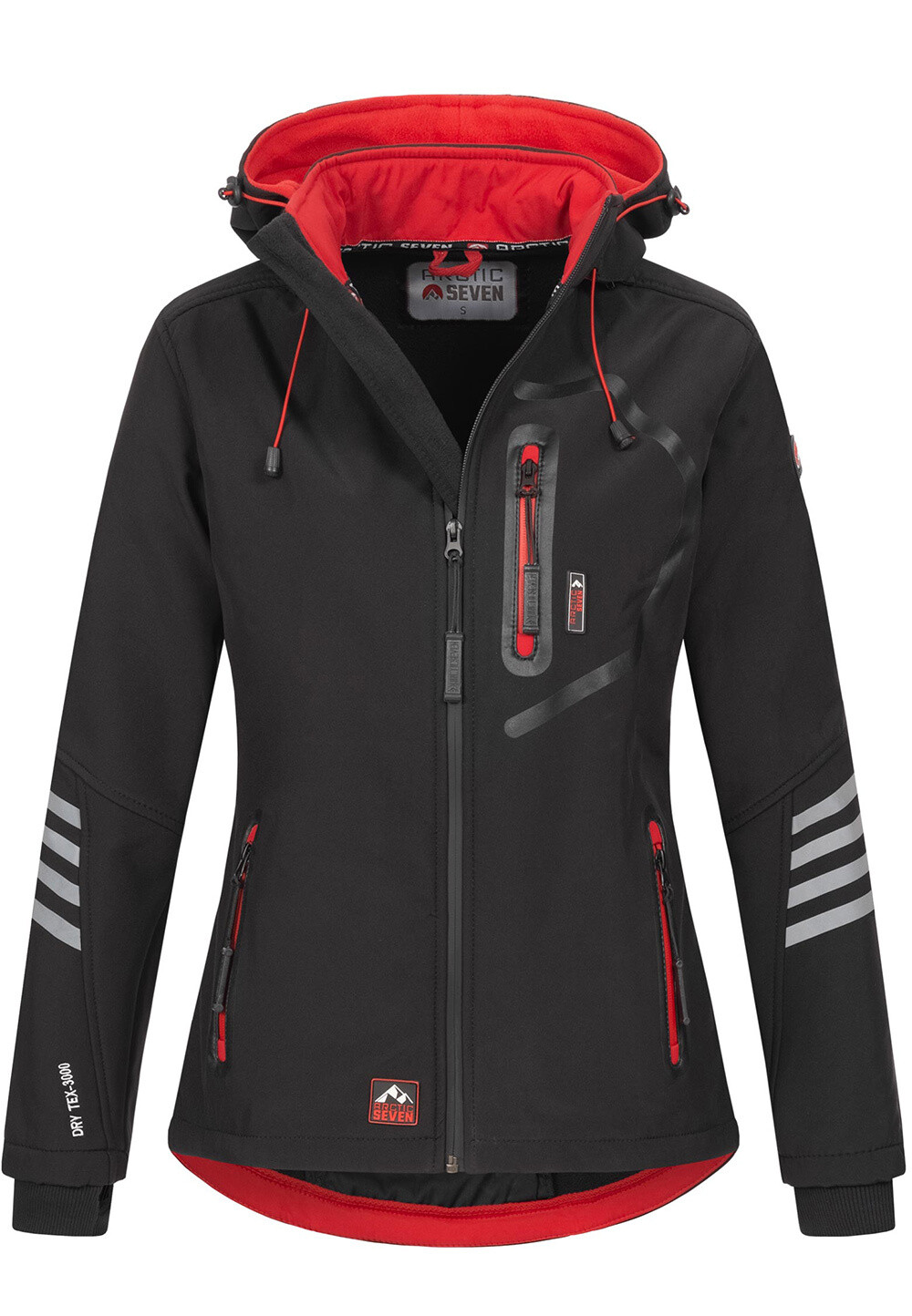 Куртка софтшелл Arctic Seven Jacke AS 186, черный
Куртка софтшелл Arctic Seven Jacke AS 186, черный