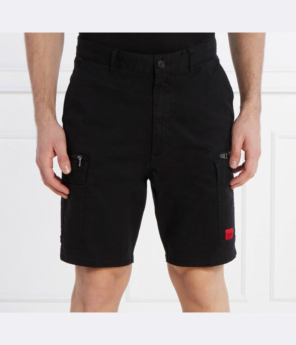 Шорты мужские Hugo хлопковые, черный
Шорты мужские Hugo хлопковые, черный