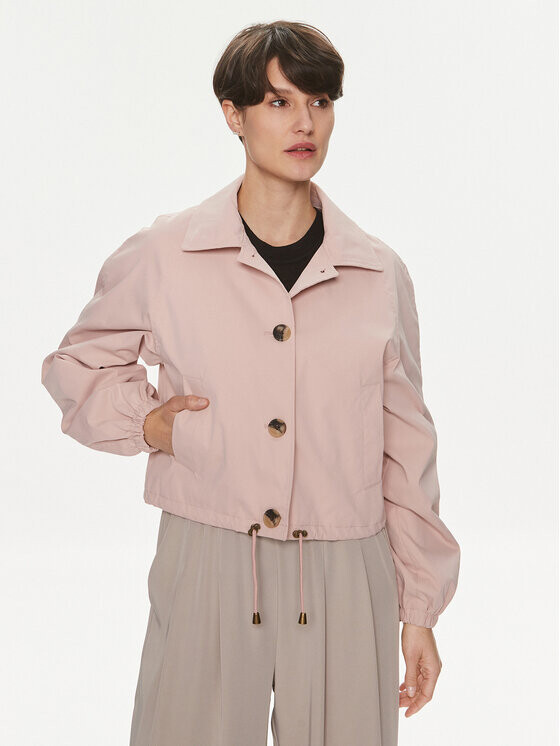 Переходная куртка стандартного кроя Only, розовый
Переходная куртка стандартного кроя Only, розовый