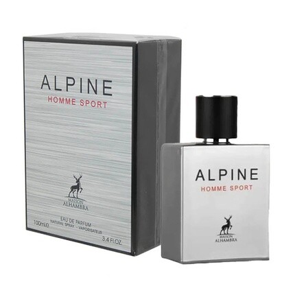 Alpine Homme Sport Alhambra Original Edt для мужчин 100 мл долговечный бренд Lattafa, Maison Alhambra
Alpine Homme Sport Alhambra Original Edt для мужчин 100 мл долговечный бренд Lattafa, Maison Alhambra