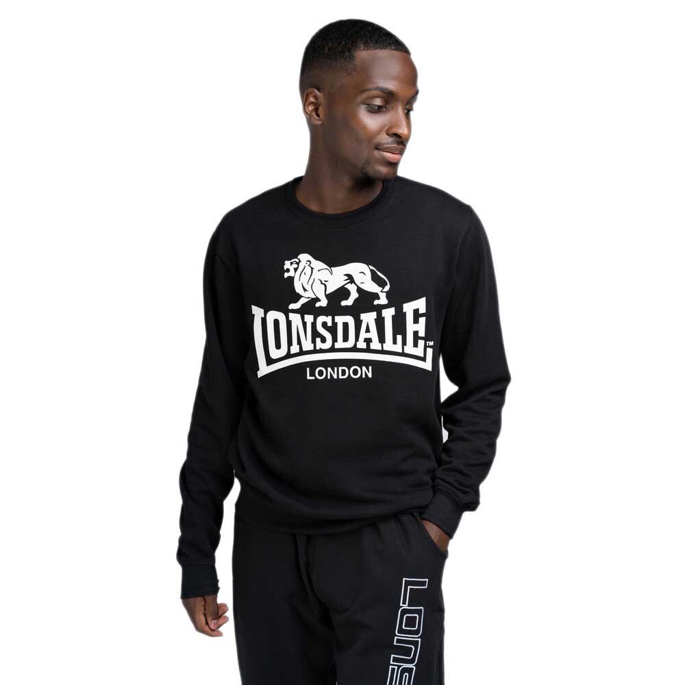 Толстовка Lonsdale Go Sport, черный
Толстовка Lonsdale Go Sport, черный