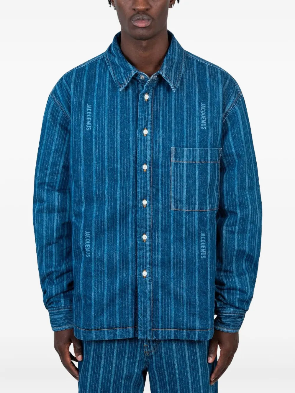 Рубашка Буланже JACQUEMUS, синий
Рубашка Буланже JACQUEMUS, синий