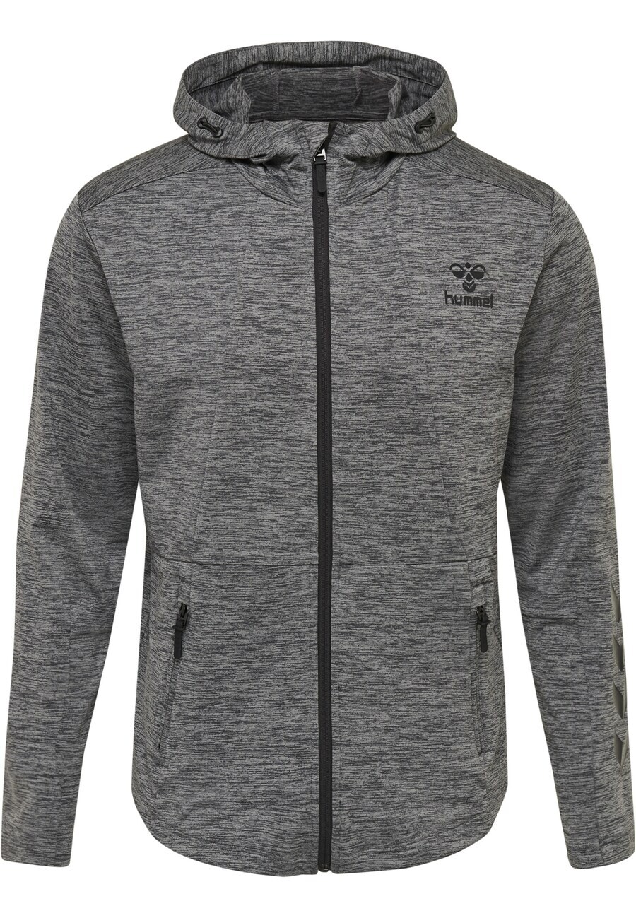 Спортивная толстовка Hummel Athletic Zip-Up Hoodie, темно-серый
Спортивная толстовка Hummel Athletic Zip-Up Hoodie, темно-серый