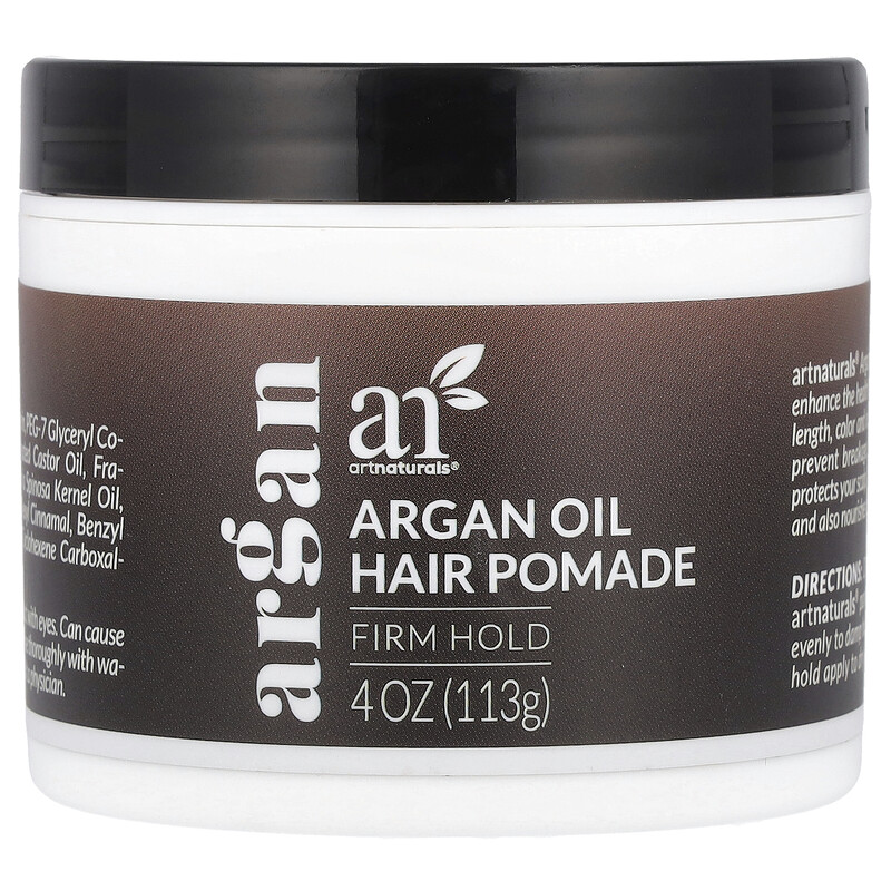 artnaturals, Помада для волос с аргановым маслом, крепкая фиксация, 113 г (4 унции)
artnaturals, Помада для волос с аргановым маслом, крепкая фиксация, 113 г (4 унции)