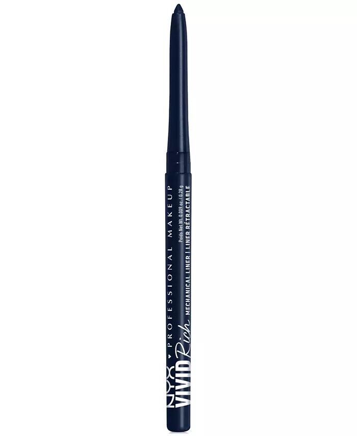 Выдвижная подводка для глаз Vivid Rich Nyx Professional Makeup, цвет Sapphire Bling
Выдвижная подводка для глаз Vivid Rich Nyx Professional Makeup, цвет Sapphire Bling