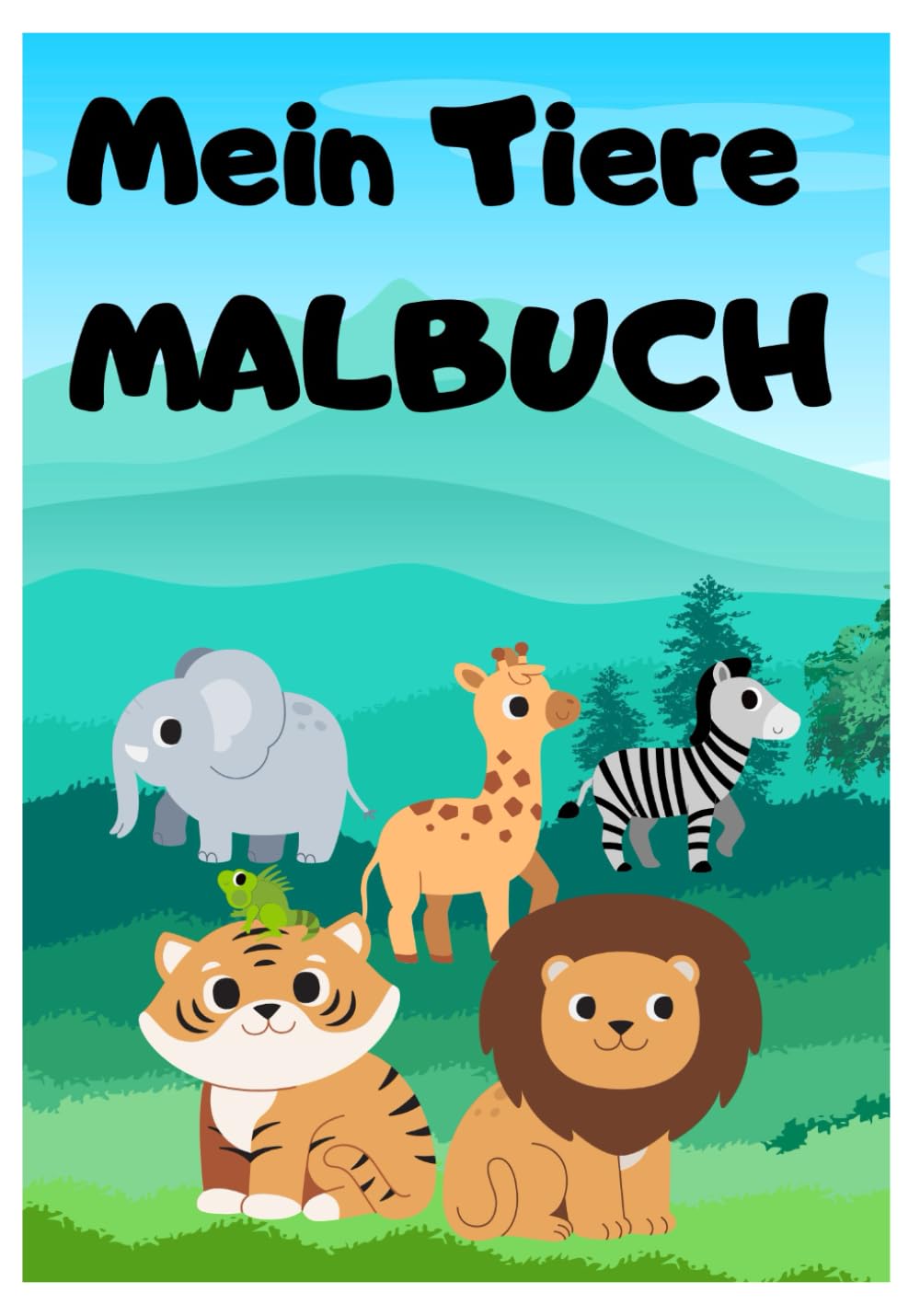 Mein Tiere Malbuch: Großes Spaß für die kleinsten (German Edition) (Independently published)
Mein Tiere Malbuch: Großes Spaß für die kleinsten (German Edition) (Independently published)