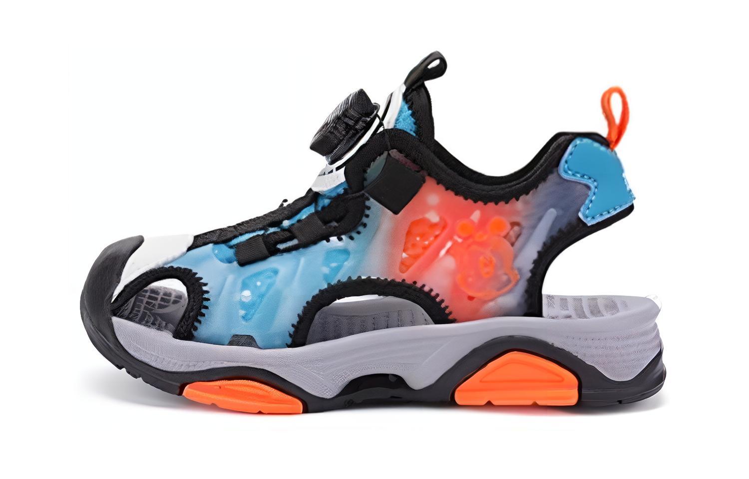 Детские сандалии BOBDOG, черный/синий
Детские сандалии BOBDOG, черный/синий