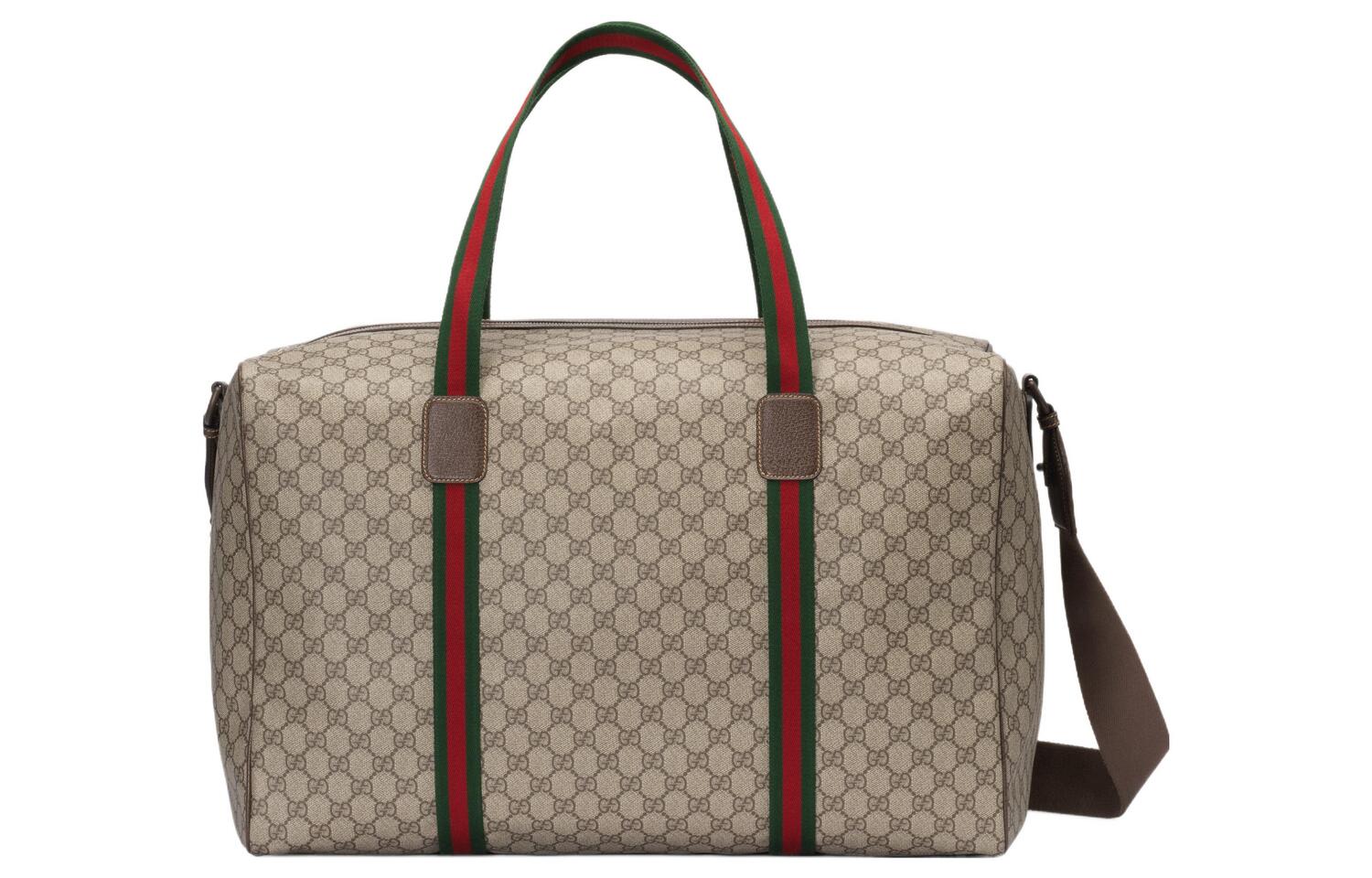 GUCCI Сумка из кожи и холста
GUCCI Сумка из кожи и холста