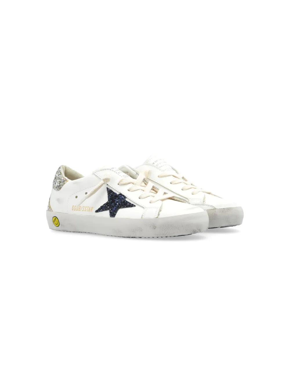 Кеды Super-Star Golden Goose Kids, белый
Кеды Super-Star Golden Goose Kids, белый