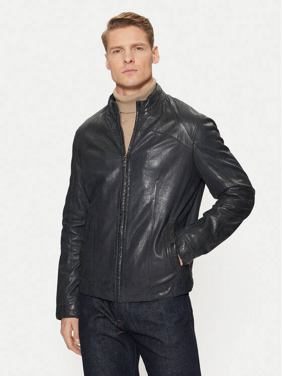 Кожаная куртка обычного кроя Winston 511099 60600 Milestone, синий
Кожаная куртка обычного кроя Winston 511099 60600 Milestone, синий