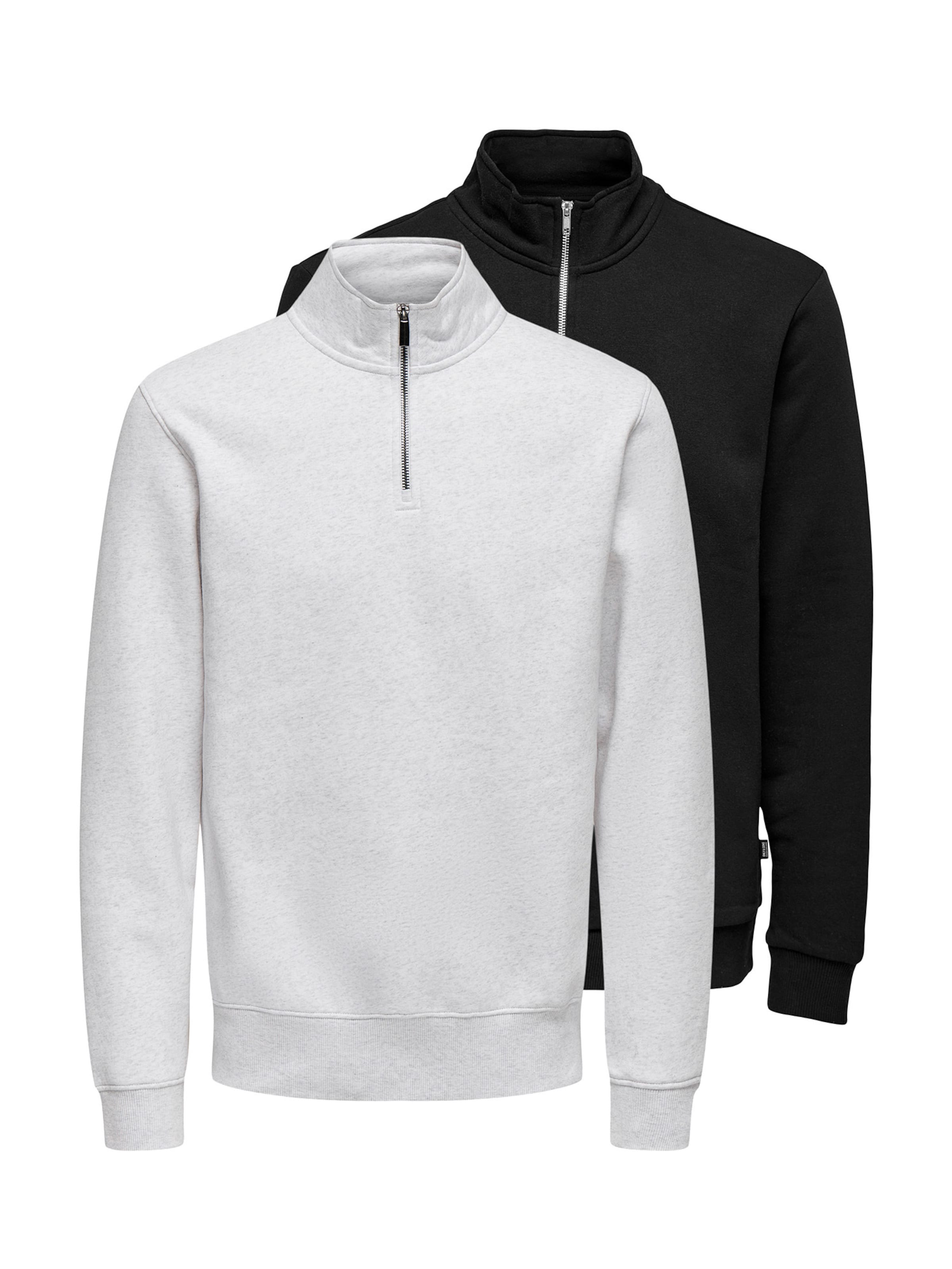Only & Sons Свитшот 'Ceres' в цвете Silver
Only & Sons Свитшот 'Ceres' в цвете Silver