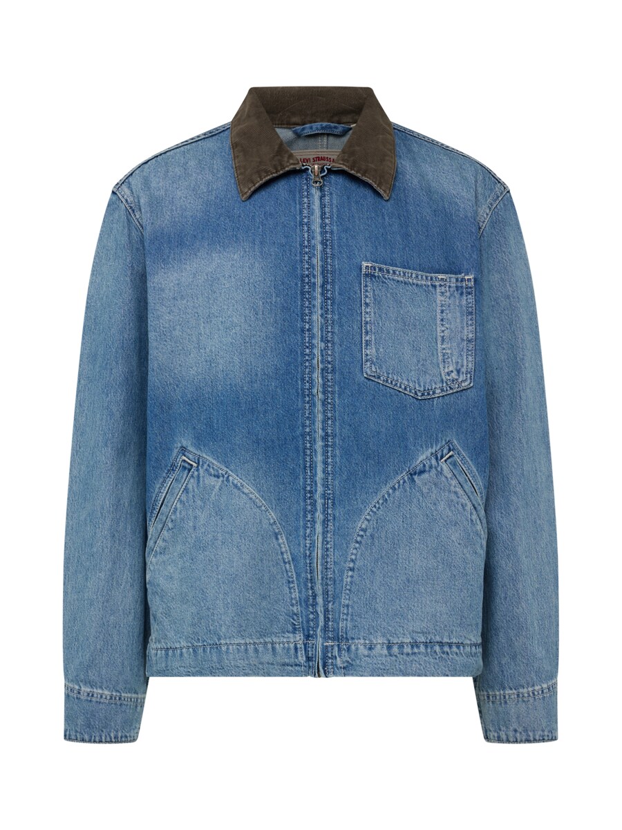 Джинсовая куртка LEVI'S Between-Season Jacket, синий деним
Джинсовая куртка LEVI'S Between-Season Jacket, синий деним