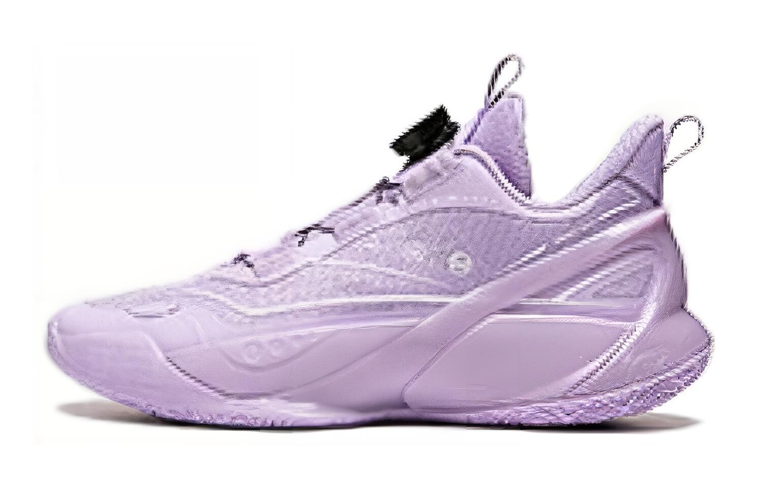 Детские баскетбольные кроссовки GS Low-top Purple Lining Young, фиолетовый 
Детские баскетбольные кроссовки GS Low-top Purple Lining Young, фиолетовый