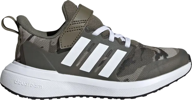 Кроссовки FortaRun 2.0 Cloudfoam EL Little Kid 'Olive Strata Camo', зеленый
Кроссовки FortaRun 2.0 Cloudfoam EL Little Kid 'Olive Strata Camo', зеленый
