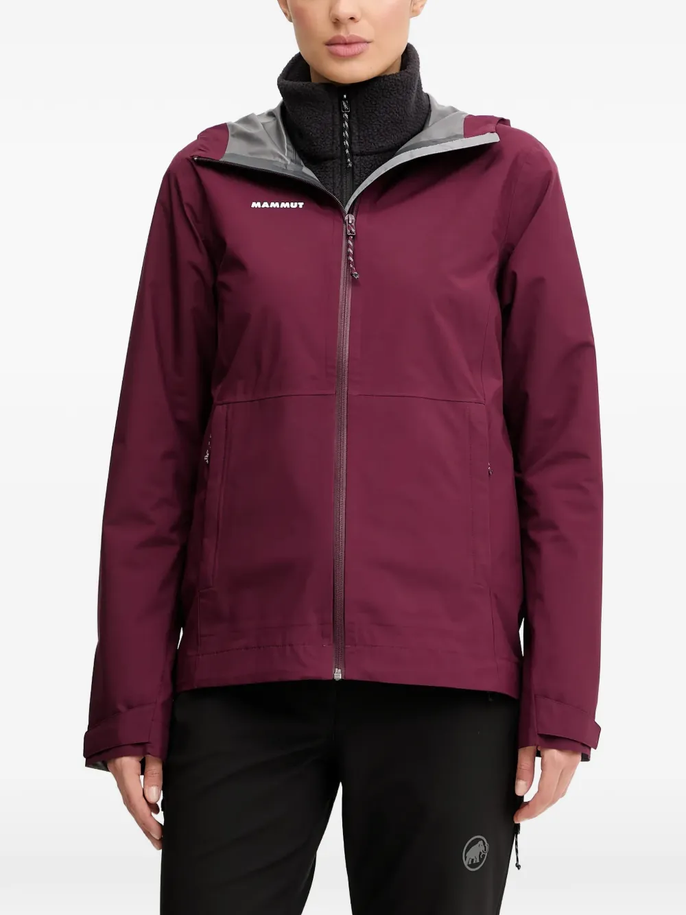 Легкая куртка с капюшоном и молнией Linard Light HS Mammut, красный
Легкая куртка с капюшоном и молнией Linard Light HS Mammut, красный