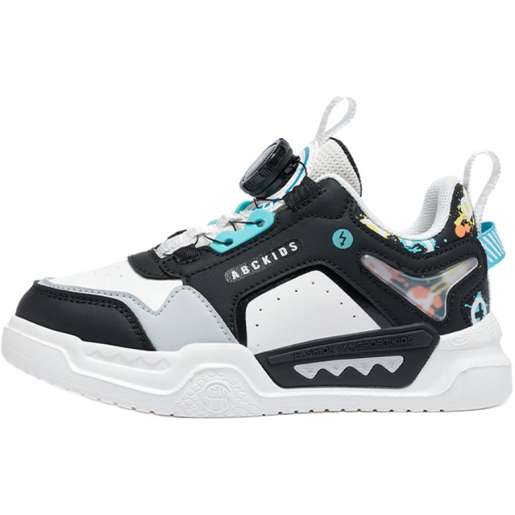 Износостойкие детские скейтерские кроссовки Kids' ABC KIDS, экрю/черный 
Износостойкие детские скейтерские кроссовки Kids' ABC KIDS, экрю/черный
