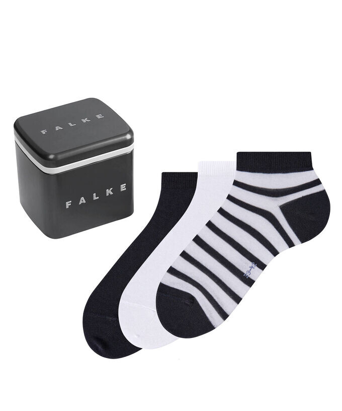 Носки-Кроссовки Happy Box, 3 шт Falke, мультиколор, Черный, Носки-Кроссовки Happy Box, 3 шт Falke, мультиколор
Носки-Кроссовки Happy Box, 3 шт Falke, мультиколор, Черный, Носки-Кроссовки Happy Box, 3 шт Falke, мультиколор