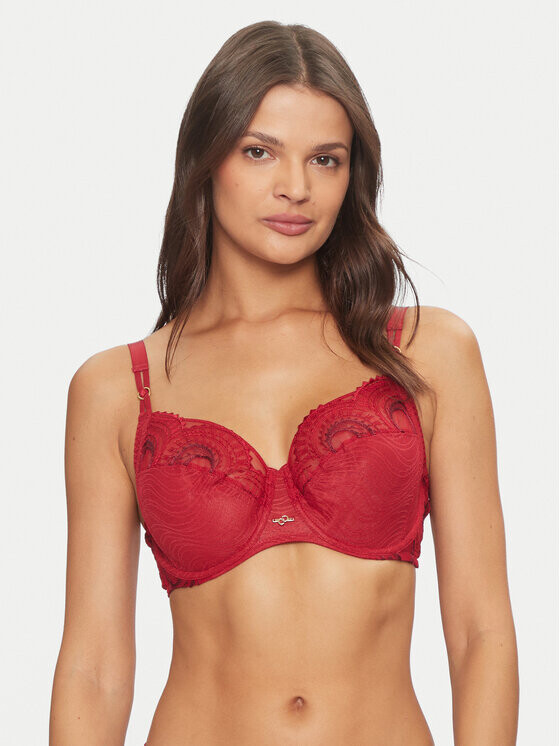 Бюстгальтер на косточках Chantelle, красный
Бюстгальтер на косточках Chantelle, красный