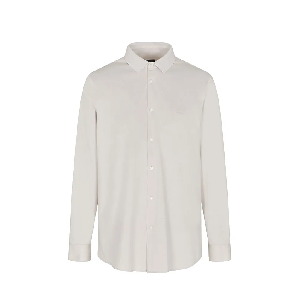 Рубашка с длинным рукавом Armani Exchange XM001370_AF10364, белый
Рубашка с длинным рукавом Armani Exchange XM001370_AF10364, белый