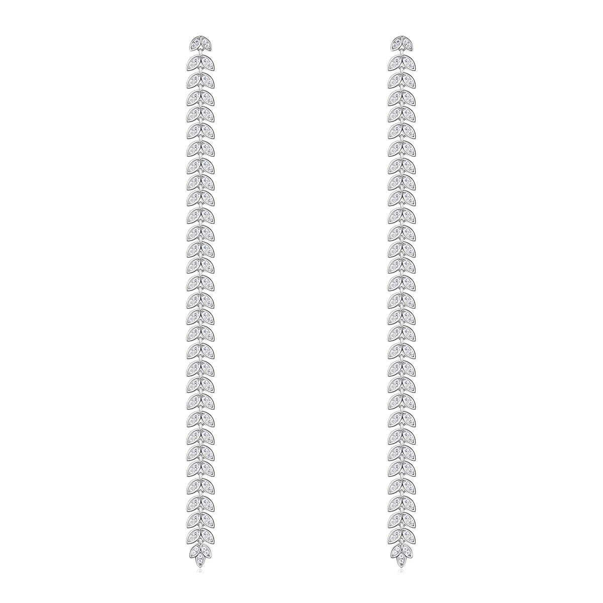 Apm Monaco Серьги из стерлингового серебра 925 пробы для женщин Silver White
Apm Monaco Серьги из стерлингового серебра 925 пробы для женщин Silver White