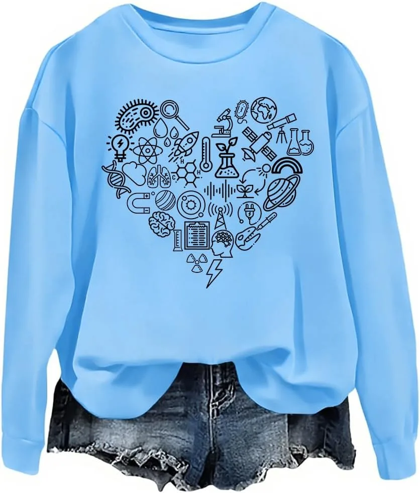 Толстовка Science Love woati
Толстовка Science Love woati