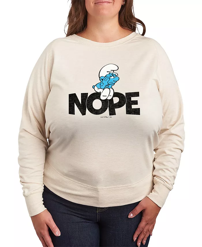 Футболка-пуловер с принтом «Смурфики: Нет!» больших размеров Hybrid Apparel, коричневый/бежевый
Футболка-пуловер с принтом «Смурфики: Нет!» больших размеров Hybrid Apparel, коричневый/бежевый