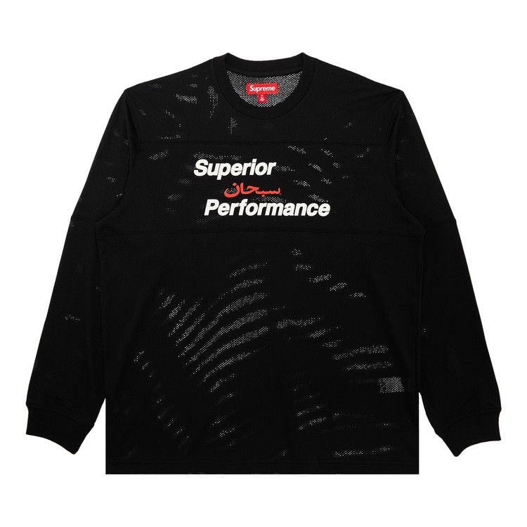 Топ Supreme Arabic Mesh Long-Sleeve Top, Black
Топ Supreme Arabic Mesh Long-Sleeve Top, Black