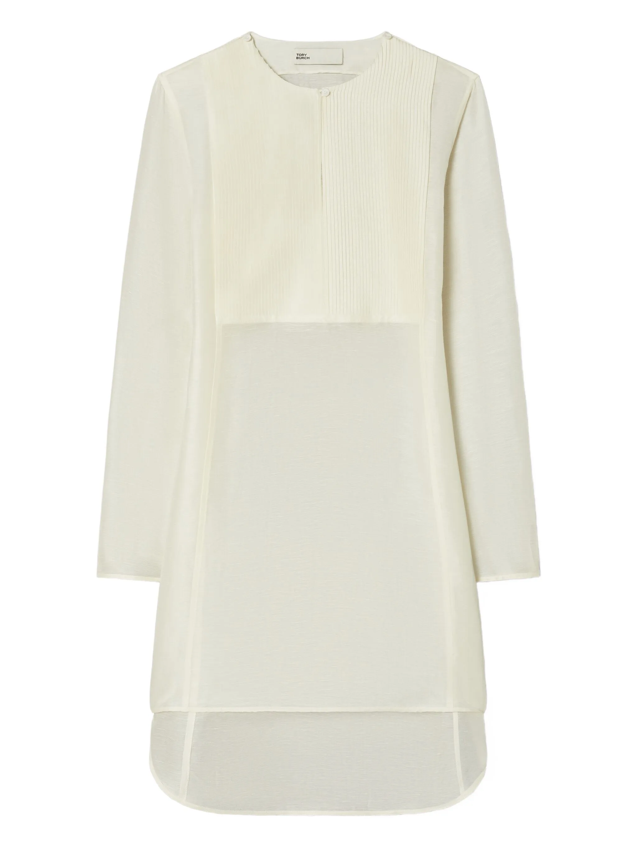 Туника со вставками Tory Burch, нейтральный
Туника со вставками Tory Burch, нейтральный