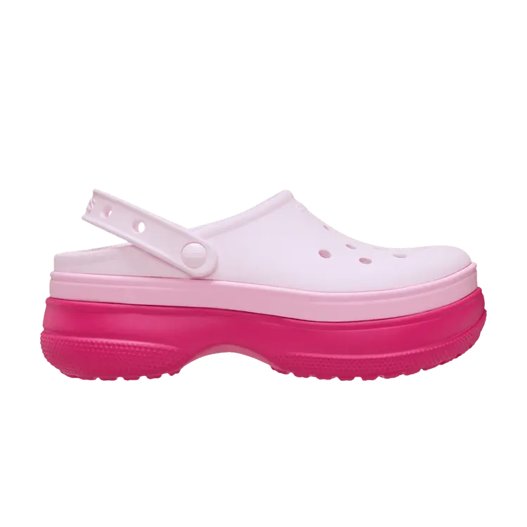 Кроссовки Classic Stacked Clog 'Dragon Fruit', розовый
Кроссовки Classic Stacked Clog 'Dragon Fruit', розовый