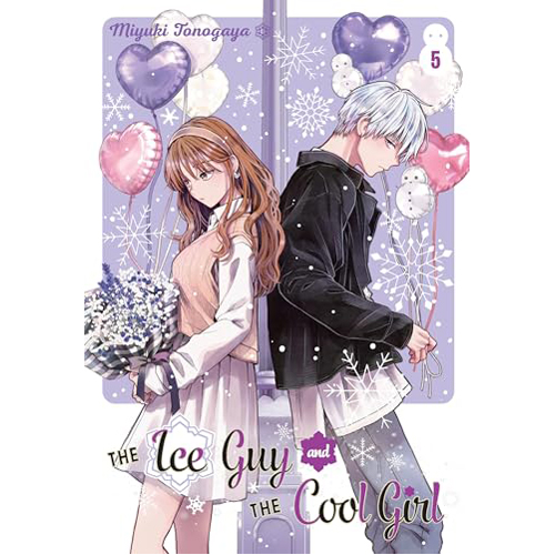 Книга The Ice Guy And The Cool Girl 05
Книга The Ice Guy And The Cool Girl 05