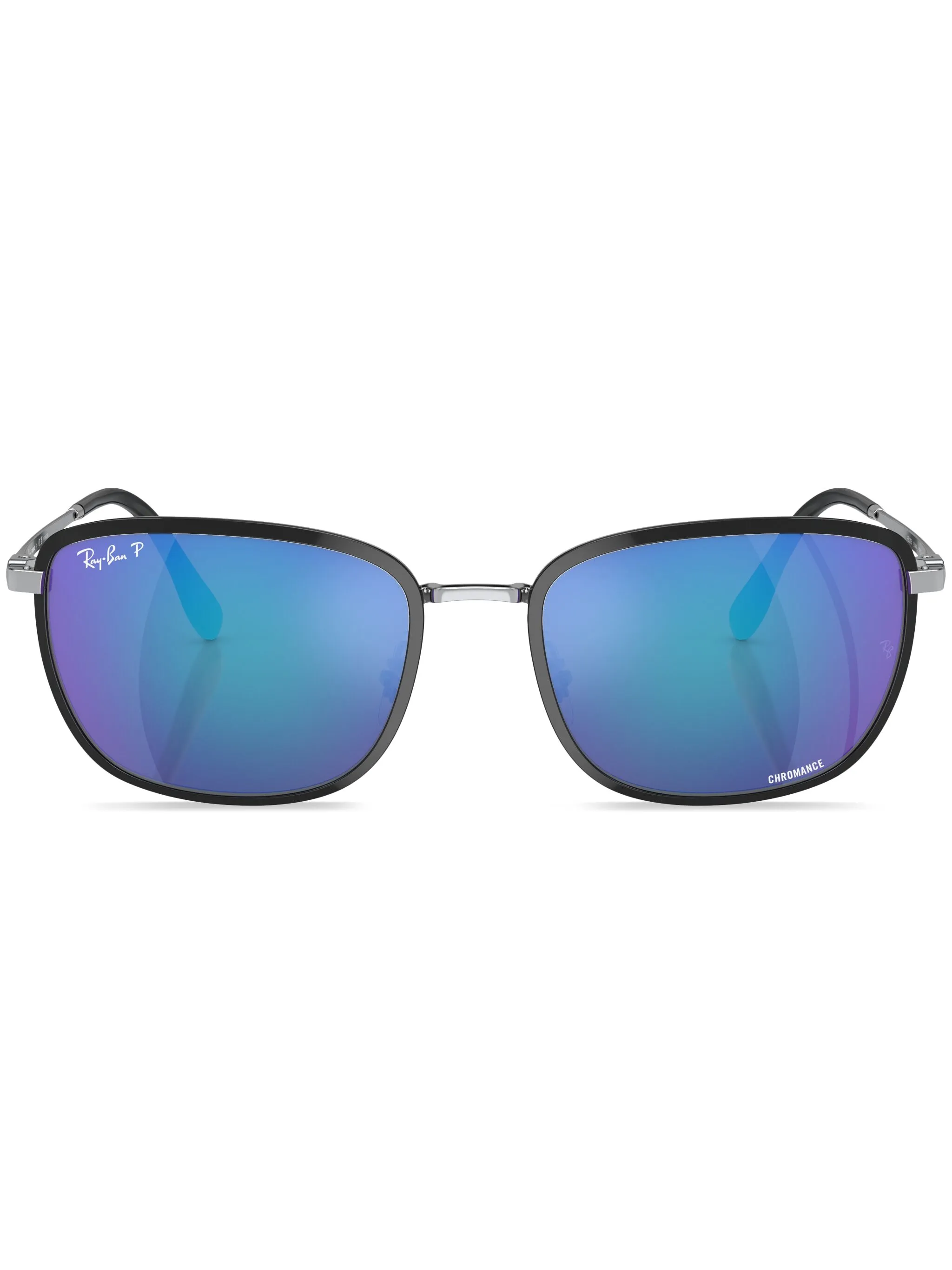 Солнцезащитные очки в квадратной оправе Ray-Ban, черный
Солнцезащитные очки в квадратной оправе Ray-Ban, черный